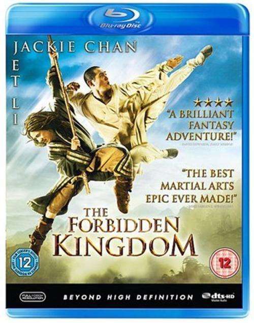 The Forbidden Kingdom [Blu-ray]